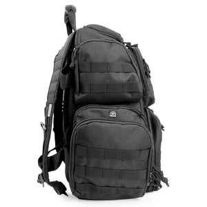 K-Cliffs Shooting Range Pistol Backpack can hold 4 Handguns Mag Storage w/EVA pistol cradle