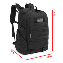 Load image into Gallery viewer, K-Cliffs  Large Tactical Military Backpack Travel Daypack Laptop Bag w/ Molle System