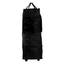 Load image into Gallery viewer, K-Cliffs Multi Tiered Collapsible Expandable Wheeled Travel Cargo Bag w/Zippered Pockets