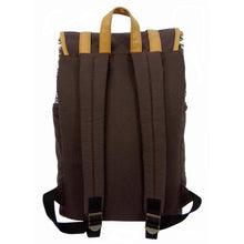 Load image into Gallery viewer, K-Cliffs Printed Laptop Backpack Canvas Student Bookbag Travel Tablet Daypack