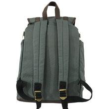 Load image into Gallery viewer, K-Cliffs Printed Laptop Backpack Canvas Student Bookbag Travel Tablet Daypack