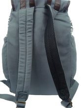 Load image into Gallery viewer, K-Cliffs Printed Laptop Backpack Canvas Student Bookbag Travel Tablet Daypack