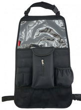 Load image into Gallery viewer, K-Cliffs  Car Backseat  Organizer/Kick Mat With Ipad, Tablet Holder Pocket