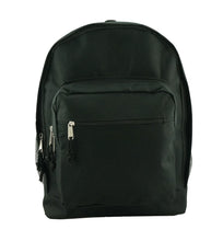 Load image into Gallery viewer, K-Cliffs Classic Large 17.5&quot; Unisex School-College Backpack w/Adjustable Padded Straps
