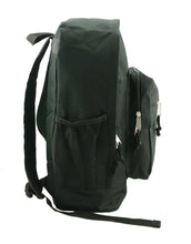 Load image into Gallery viewer, K-Cliffs Classic Large 17.5&quot; Unisex School-College Backpack w/Adjustable Padded Straps