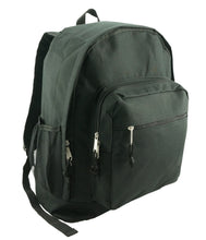 Load image into Gallery viewer, K-Cliffs Classic Large 17.5&quot; Unisex School-College Backpack w/Adjustable Padded Straps