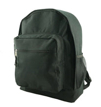 Load image into Gallery viewer, K-Cliffs Classic Large 17.5&quot; Unisex School-College Backpack w/Adjustable Padded Straps