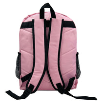 Load image into Gallery viewer, K-Cliffs Classic Large 17.5&quot; Unisex School-College Backpack w/Adjustable Padded Straps