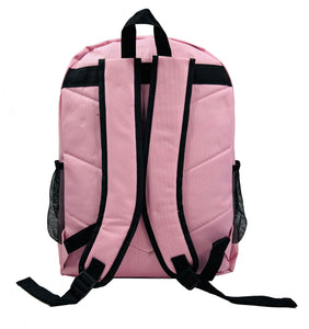 K-Cliffs Classic Large 17.5" Unisex School-College Backpack w/Adjustable Padded Straps