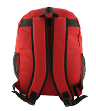 Load image into Gallery viewer, K-Cliffs Classic Large 17.5&quot; Unisex School-College Backpack w/Adjustable Padded Straps