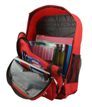 Load image into Gallery viewer, K-Cliffs Classic Large 17.5&quot; Unisex School-College Backpack w/Adjustable Padded Straps