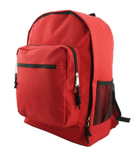 Load image into Gallery viewer, K-Cliffs Classic Large 17.5&quot; Unisex School-College Backpack w/Adjustable Padded Straps
