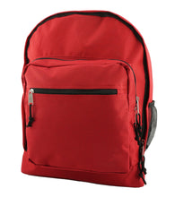Load image into Gallery viewer, K-Cliffs Classic Large 17.5&quot; Unisex School-College Backpack w/Adjustable Padded Straps