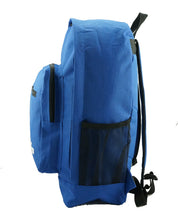 Load image into Gallery viewer, K-Cliffs Classic Large 17.5&quot; Unisex School-College Backpack w/Adjustable Padded Straps