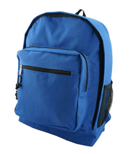 Load image into Gallery viewer, K-Cliffs Classic Large 17.5&quot; Unisex School-College Backpack w/Adjustable Padded Straps