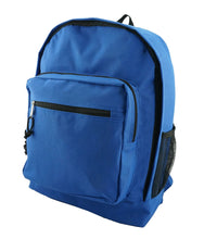 Load image into Gallery viewer, Classic Large 17.5&quot; School Backpack with Adjustable Padded Straps-CS 24PCS