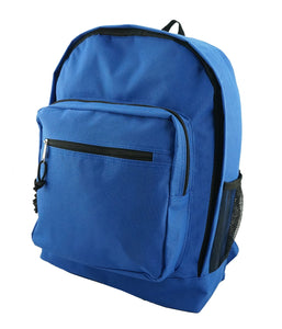 K-Cliffs Large 18" Unisex School Backpack w/Adjustable Padded Straps for Casual Everyday Use
