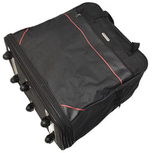 Load image into Gallery viewer, K-Cliffs Multi Tiered Collapsible Expandable Wheeled Travel Cargo Bag w/Zippered Pockets