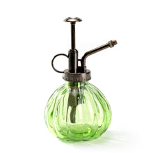 Load image into Gallery viewer, K-Cliffs Glass Plant Mister Water Spray Bottle Vintage Style Clear Sprayer Top Pump One Hand Watering Can Indoor Flowers Transparent Spritzer