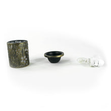 Load image into Gallery viewer, K-Cliffs Vintage Tribal Navaho Chinle Pattern Chrome Plug-in Fragrance Warmer