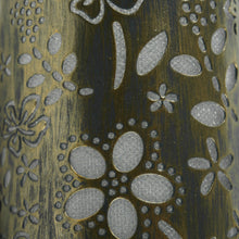 Load image into Gallery viewer, K-Cliffs Vintage Tribal Navaho Chinle Pattern Chrome Plug-in Fragrance Warmer