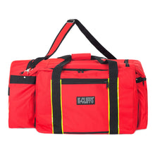 Load image into Gallery viewer, Firefighter Rescue Duffel Fireman Paramedic Medical Bags Turnout Gear Travel Bag