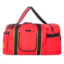 Load image into Gallery viewer, Firefighter Rescue Duffel Fireman Paramedic Medical Bags Turnout Gear Travel Bag