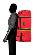 Load image into Gallery viewer, Firefighter Rescue Duffel Fireman Paramedic Medical Bags Turnout Gear Travel Bag