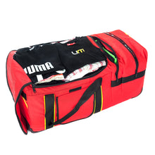 Load image into Gallery viewer, K-Cliffs Rolling Firefighter Duffel Heavy Duty Rescue Equipment Travel Turnout Gear Bag With Wheels for Firemen Paramedic Fire Fighters