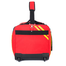Load image into Gallery viewer, K-Cliffs Rolling Firefighter Duffel Heavy Duty Rescue Equipment Travel Turnout Gear Bag With Wheels for Firemen Paramedic Fire Fighters