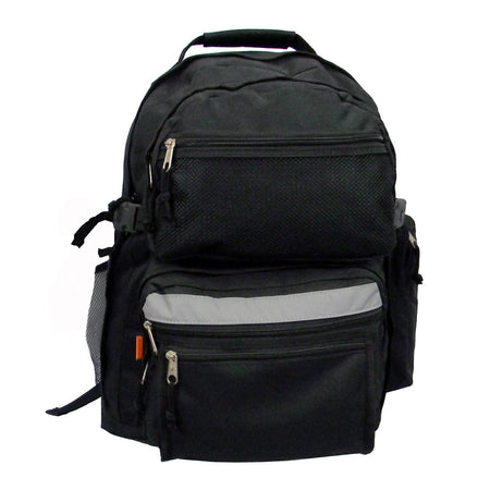 K-Cliffs 19" XLarge School Backpack Reflective, Daypack, Travel Bag