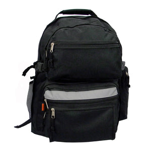 K-Cliffs 19" XLarge School Backpack Reflective, Daypack, Travel Bag