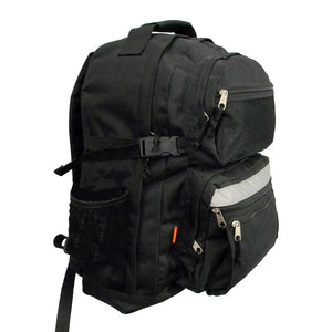 K-Cliffs 19" XLarge School Backpack Reflective, Daypack, Travel Bag