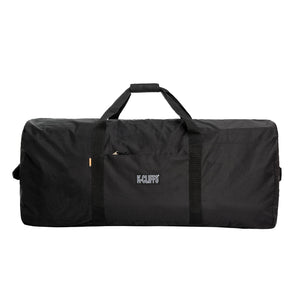 K-Cliffs Heavy Duty Cargo Duffel, Sport Gear Drum Set Equipment Travel, Rooftop Rack Bag