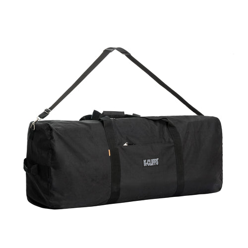K-Cliffs Heavy Duty Cargo Duffel, Sport Gear Drum Set Equipment Travel, Rooftop Rack Bag