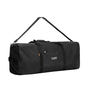 K-Cliffs Heavy Duty Cargo Duffel, Sport Gear Drum Set Equipment Travel, Rooftop Rack Bag