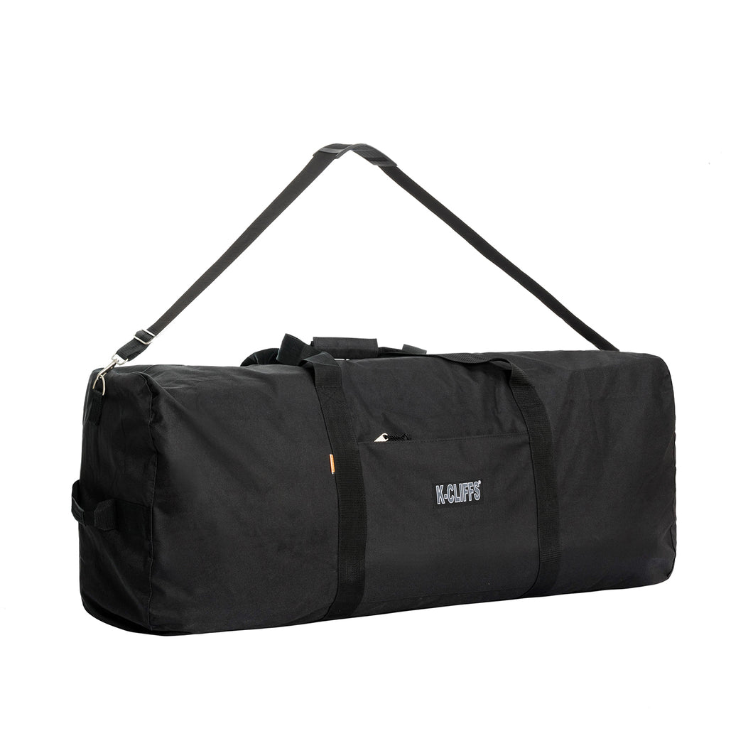 K-Cliffs Heavy Duty Cargo Duffel, Sport Gear Drum Set Equipment Travel, Rooftop Rack Bag