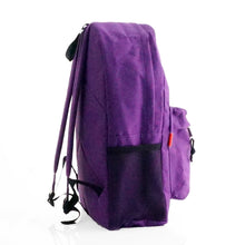 Load image into Gallery viewer, K-Cliffs 18&quot; Classic School Backpack w/Padded Shoulder Straps and Side Pocket