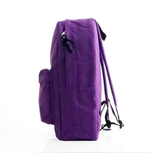 Load image into Gallery viewer, K-Cliffs 18&quot; Classic School Backpack w/Padded Shoulder Straps and Side Pocket