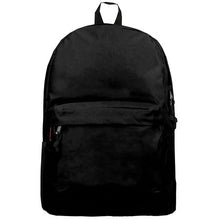 Load image into Gallery viewer, K-Cliffs 18&quot; Classic School Backpack w/Padded Shoulder Straps and Side Pocket