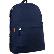 Load image into Gallery viewer, K-Cliffs 18&quot; Classic School Backpack w/Padded Shoulder Straps and Side Pocket