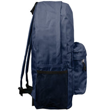 Load image into Gallery viewer, K-Cliffs 18&quot; Classic School Backpack w/Padded Shoulder Straps and Side Pocket