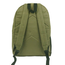 Load image into Gallery viewer, K-Cliffs 18&quot; Classic School Backpack w/Padded Shoulder Straps and Side Pocket