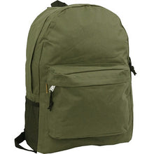 Load image into Gallery viewer, K-Cliffs 18&quot; Classic School Backpack w/Padded Shoulder Straps and Side Pocket