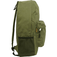 Load image into Gallery viewer, K-Cliffs 18&quot; Classic School Backpack w/Padded Shoulder Straps and Side Pocket