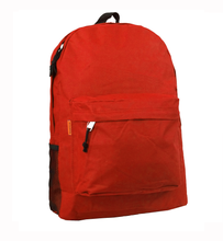 Load image into Gallery viewer, K-Cliffs 18&quot; Classic School Backpack w/Padded Shoulder Straps and Side Pocket