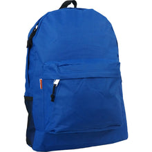 Load image into Gallery viewer, K-Cliffs 18&quot; Classic School Backpack w/Padded Shoulder Straps and Side Pocket