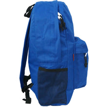Load image into Gallery viewer, K-Cliffs 18&quot; Classic School Backpack w/Padded Shoulder Straps and Side Pocket