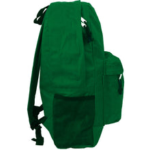 Load image into Gallery viewer, K-Cliffs 18&quot; Classic School Backpack w/Padded Shoulder Straps and Side Pocket