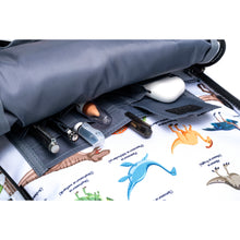 Load image into Gallery viewer, K-Cliffs Deluxe Wheeled Rolling School Backpack Sturdy Wheels